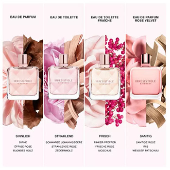 Irresistible Givenchy Rose Velvet EDP
